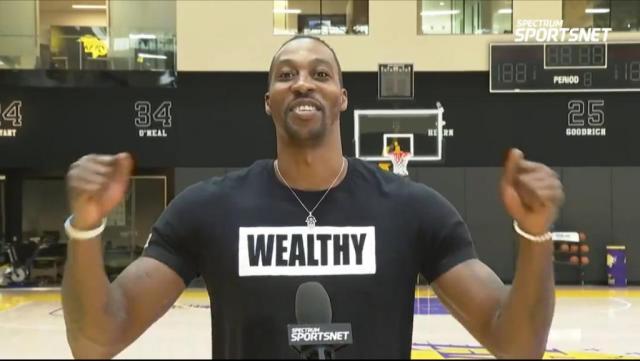 完美世界电竞-霍华德：上赛季就像是在度假 已准备好再次夺冠